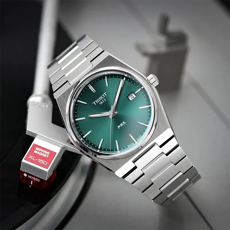 Tissot PRX Green Dial Men's Watch | T137.410.11.091.00